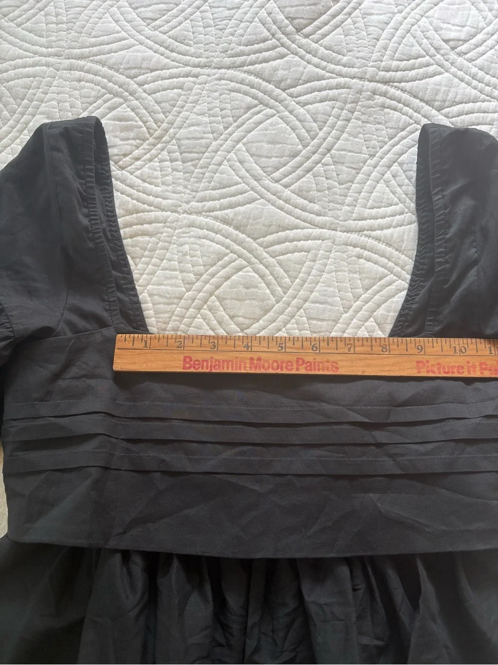 STAUD Black Darla Top Size 4 New With Tags